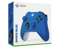 Microsoft Outlet Xbox Series Kontroler - Shock Blue - 1566520 - zdjęcie 5